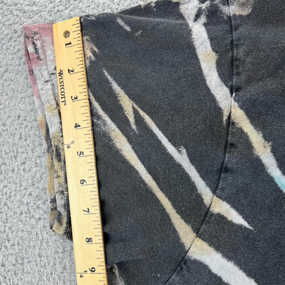 Def Leppard Tie Dye T-Shirt Shirt Large Sleeve‎ Short Hysteria Graphic Band DEF - Picture 10 of 13